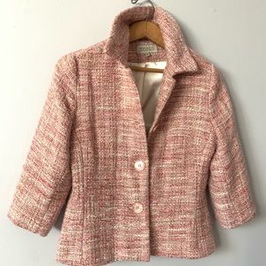 Classic posh turn it up jacket